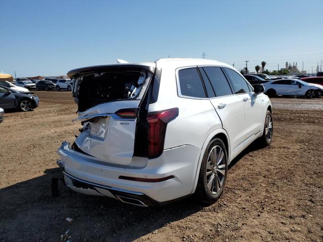 1GYKPCRS5MZ107776 - 2021 CADILLAC XT6 PREMIU WHITE photo 4