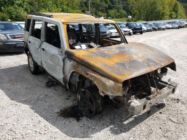 1J8HG48K97C546356 - 2007 JEEP COMMANDER 烧焦的 照片 1