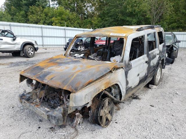 1J8HG48K97C546356 - 2007 JEEP COMMANDER 烧焦的 照片 10