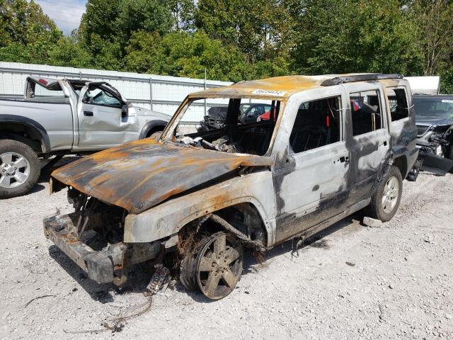 1J8HG48K97C546356 - 2007 JEEP COMMANDER 烧焦的 照片 2