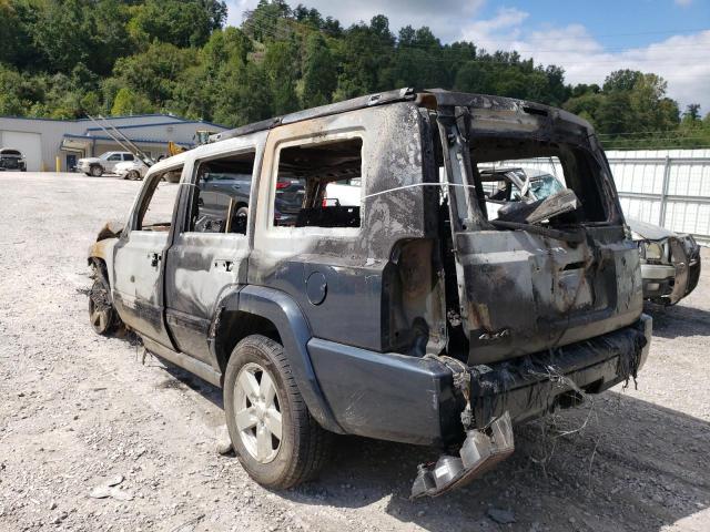 1J8HG48K97C546356 - 2007 JEEP COMMANDER 烧焦的 照片 3