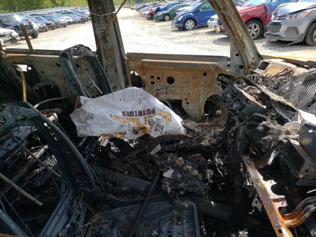 1J8HG48K97C546356 - 2007 JEEP COMMANDER 烧焦的 照片 5