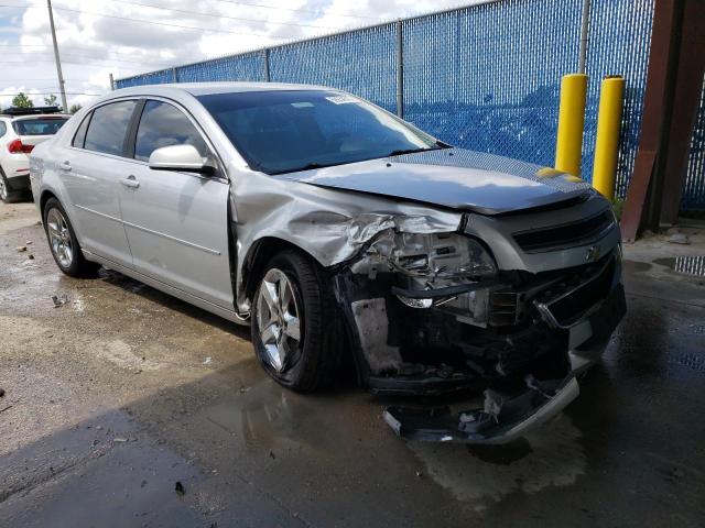 1G1ZC5EB2AF309398 - 2010 CHEVROLET MALIBU 1LT ვერცხლისფერი ფოტო 1