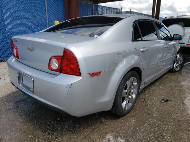 1G1ZC5EB2AF309398 - 2010 CHEVROLET MALIBU 1LT ვერცხლისფერი ფოტო 4