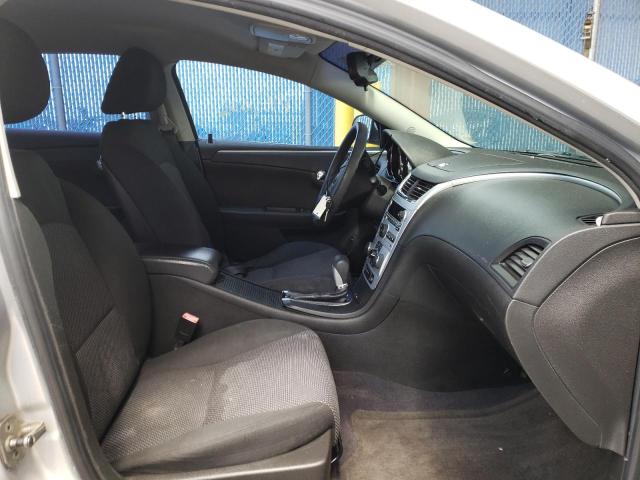 1G1ZC5EB2AF309398 - 2010 CHEVROLET MALIBU 1LT ვერცხლისფერი ფოტო 5