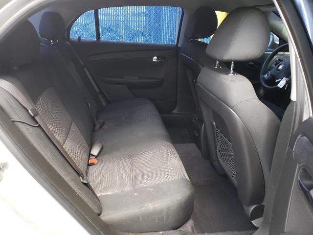 1G1ZC5EB2AF309398 - 2010 CHEVROLET MALIBU 1LT ვერცხლისფერი ფოტო 6