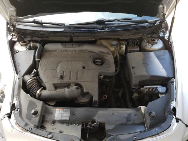 1G1ZC5EB2AF309398 - 2010 CHEVROLET MALIBU 1LT ვერცხლისფერი ფოტო 7