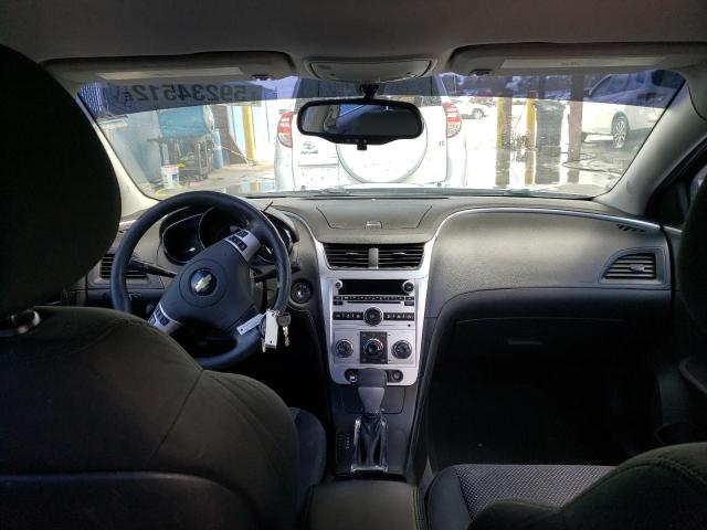 1G1ZC5EB2AF309398 - 2010 CHEVROLET MALIBU 1LT ვერცხლისფერი ფოტო 9