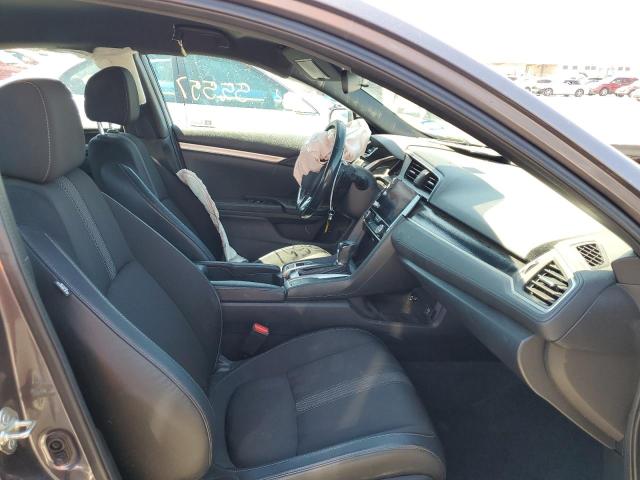 19XFC2F88KE039486 - 2019 HONDA CIVIC SPOR GRAY photo 5
