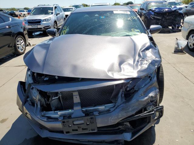 19XFC2F88KE039486 - 2019 HONDA CIVIC SPOR GRAY photo 9