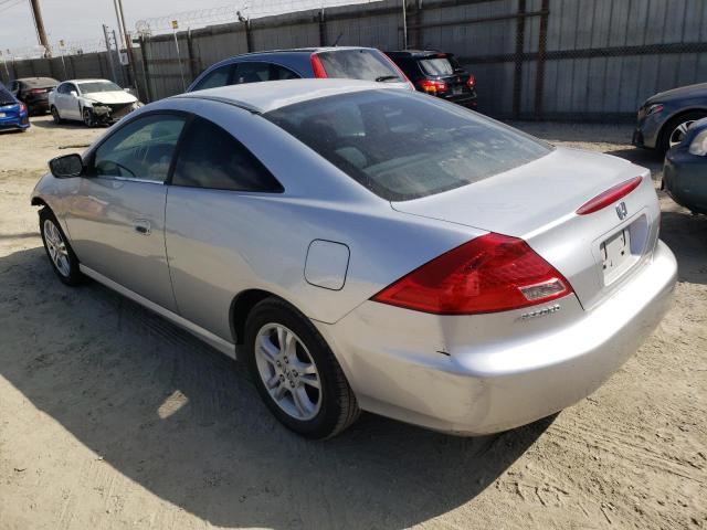 1HGCM723X7A022272 - 2007 HONDA ACCORD LX SILVER photo 3