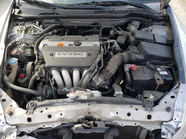 1HGCM723X7A022272 - 2007 HONDA ACCORD LX SILVER photo 7