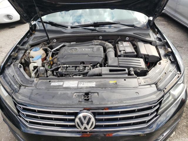 1VWBT7A3XGC052257 - 2016 VOLKSWAGEN PASSAT SE BLACK photo 7