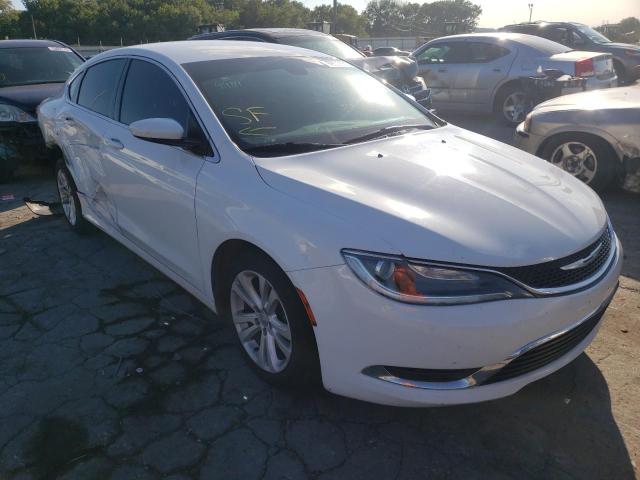 1C3CCCAB9GN166170 - 2016 CHRYSLER 200 LIMITE WHITE photo 1