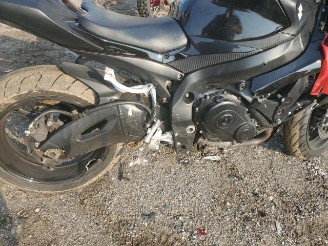 JS1GR7LA782104870 - 2008 SUZUKI GSX-R750 BLACK photo 9