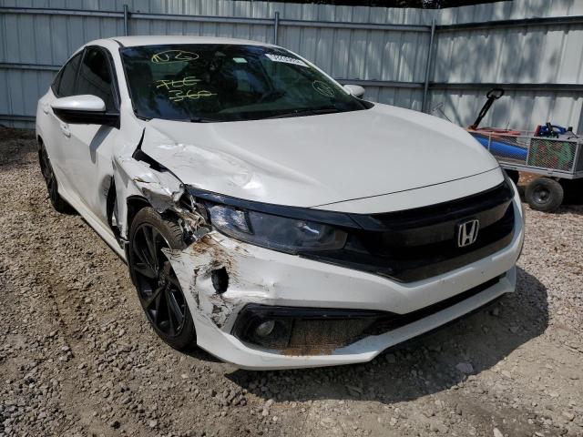 2HGFC2F85KH511276 - 2019 HONDA CIVIC SPOR 白色 照片 1