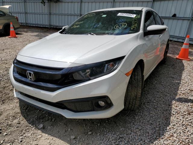 2HGFC2F85KH511276 - 2019 HONDA CIVIC SPOR 白色 照片 2