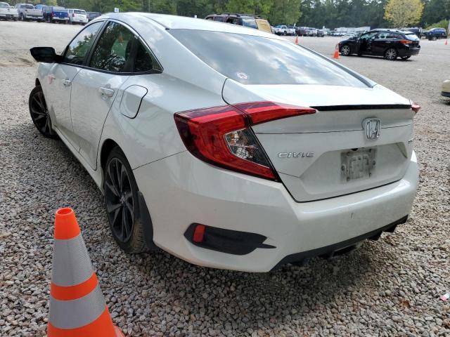 2HGFC2F85KH511276 - 2019 HONDA CIVIC SPOR 白色 照片 3