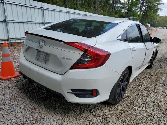 2HGFC2F85KH511276 - 2019 HONDA CIVIC SPOR 白色 照片 4