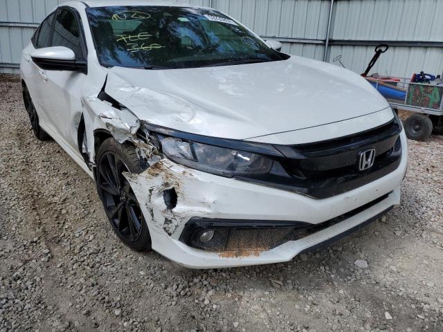2HGFC2F85KH511276 - 2019 HONDA CIVIC SPOR 白色 照片 9