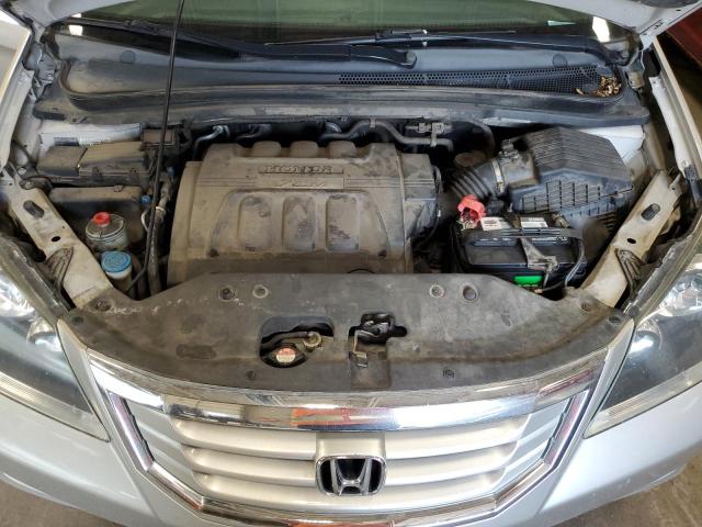 5FNRL38728B078763 - 2008 HONDA ODYSSEY SILVER photo 7