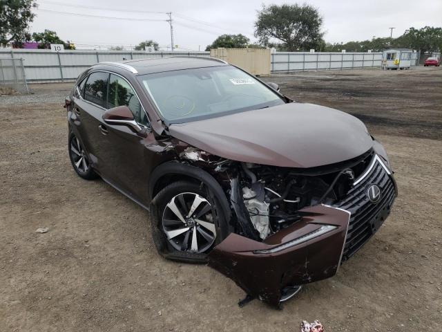 JTJBARBZ1J2173616 - 2018 LEXUS NX 300 BAS BROWN photo 1