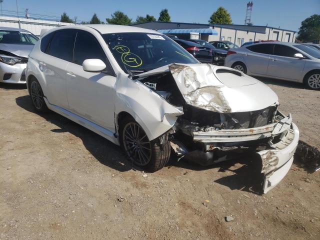 JF1GR7E69DG844051 - 2013 SUBARU IMPREZA WR WHITE photo 1