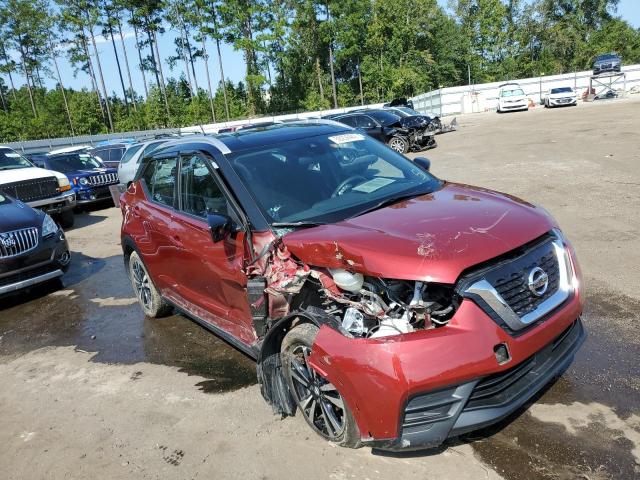 3N1CP5CV7LL575865 - 2020 NISSAN KICKS SV BURGUNDY photo 1