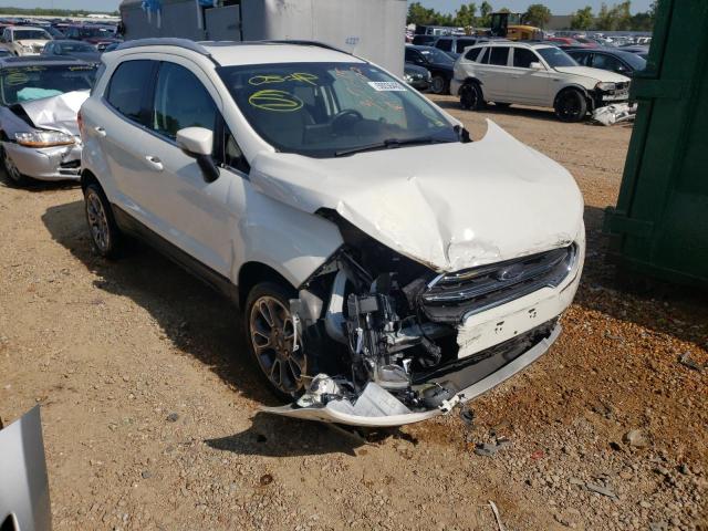 MAJ6S3KL0LC384030 - 2020 FORD ECOSPORT T WHITE photo 1