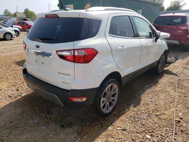 MAJ6S3KL0LC384030 - 2020 FORD ECOSPORT T WHITE photo 4