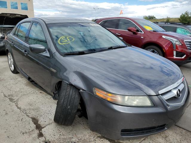 19UUA66246A019407 - 2006 ACURA 3.2TL CHARCOAL photo 1