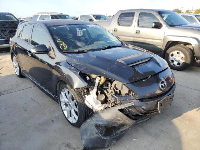 JM1BL1K30B1357379 - 2011 MAZDA SPEED 3 Qara foto 1