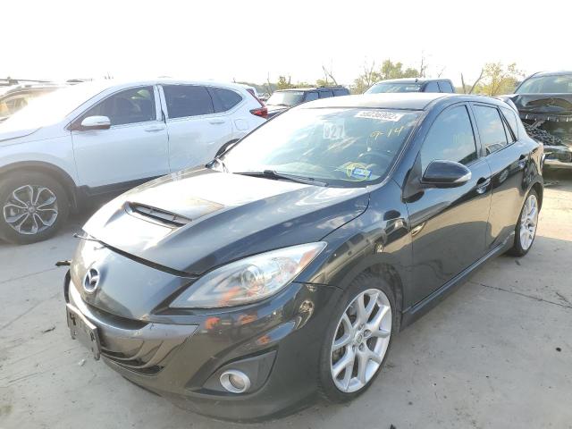 JM1BL1K30B1357379 - 2011 MAZDA SPEED 3 Qara foto 2