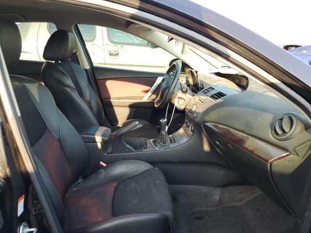 JM1BL1K30B1357379 - 2011 MAZDA SPEED 3 Qara foto 5