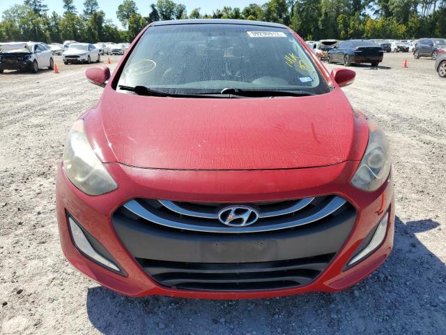 KMHD35LE6DU058847 - 2013 HYUNDAI ELANTRA GT RED photo 9