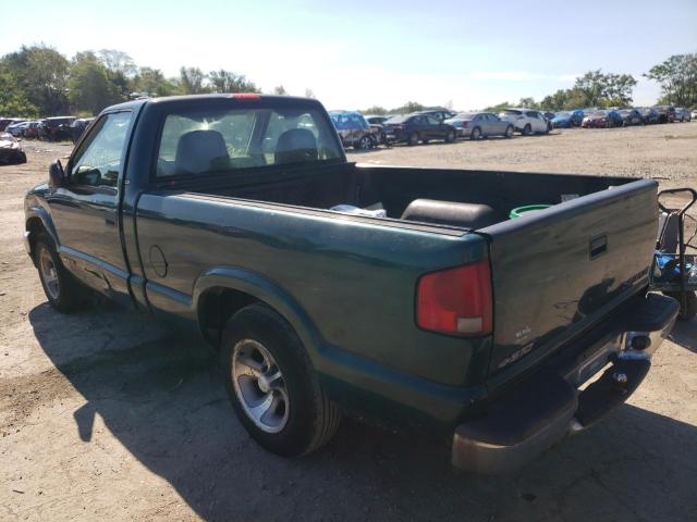 1GCCS1441WK111180 - 1998 CHEVROLET S TRUCK S1 GREEN photo 3