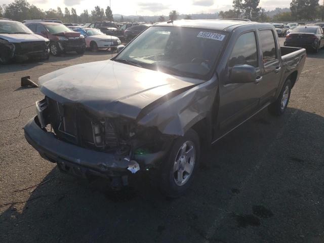 1GCDSCD95A8149027 - 2010 CHEVROLET COLORADO L CHARCOAL photo 2