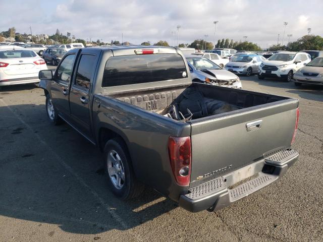 1GCDSCD95A8149027 - 2010 CHEVROLET COLORADO L CHARCOAL photo 3