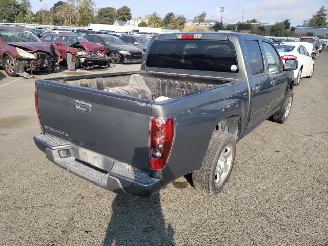 1GCDSCD95A8149027 - 2010 CHEVROLET COLORADO L CHARCOAL photo 4