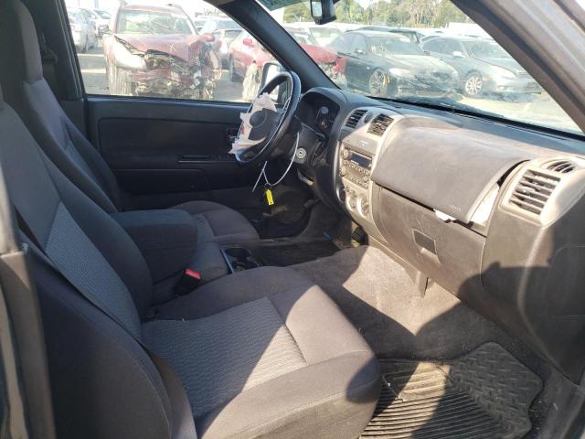 1GCDSCD95A8149027 - 2010 CHEVROLET COLORADO L CHARCOAL photo 5