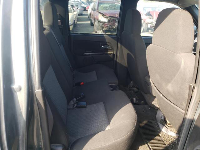 1GCDSCD95A8149027 - 2010 CHEVROLET COLORADO L CHARCOAL photo 6