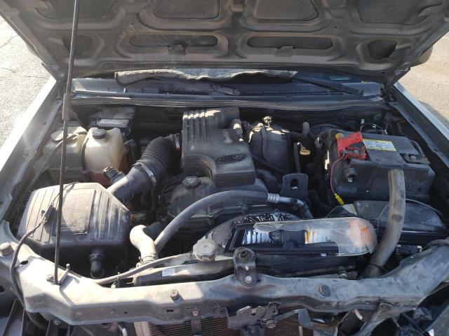 1GCDSCD95A8149027 - 2010 CHEVROLET COLORADO L CHARCOAL photo 7