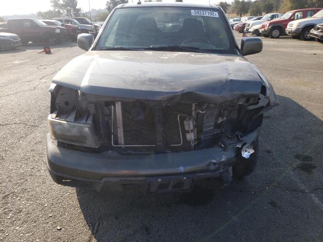 1GCDSCD95A8149027 - 2010 CHEVROLET COLORADO L CHARCOAL photo 9