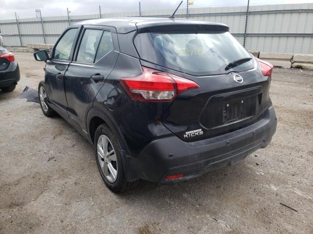 3N1CP5BV6LL483244 - 2020 NISSAN KICKS S BLACK photo 3