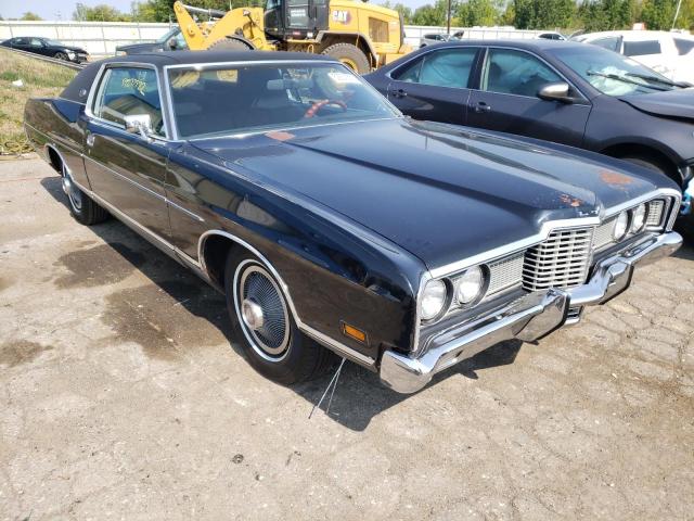 2W62S245801 - 1972 FORD LTD BLACK photo 1