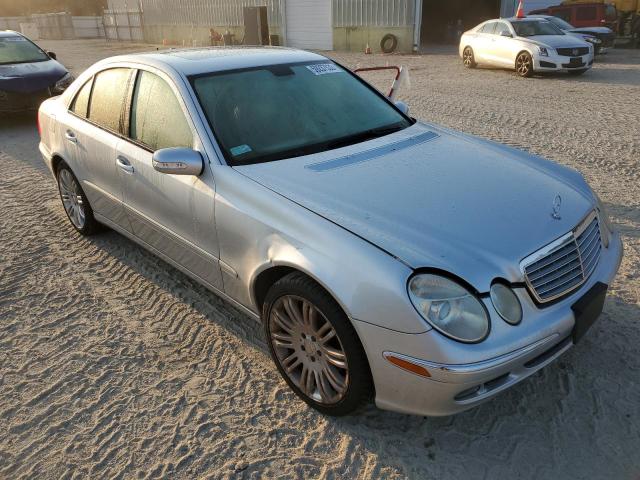 WDBUF87J76X205472 - 2006 MERCEDES-BENZ E 350 4MAT SILVER photo 1