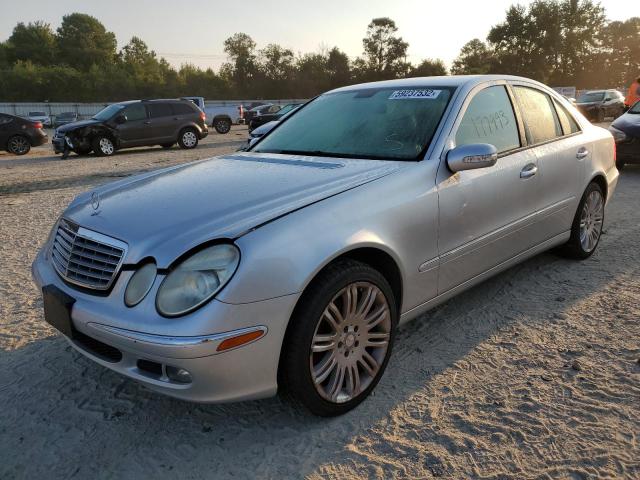 WDBUF87J76X205472 - 2006 MERCEDES-BENZ E 350 4MAT SILVER photo 2