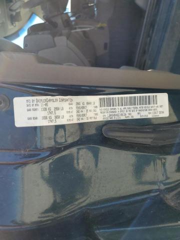 1J8HG48NX6C199130 - 2006 JEEP COMMANDER 绿色 照片 10