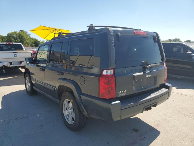 1J8HG48NX6C199130 - 2006 JEEP COMMANDER 绿色 照片 3