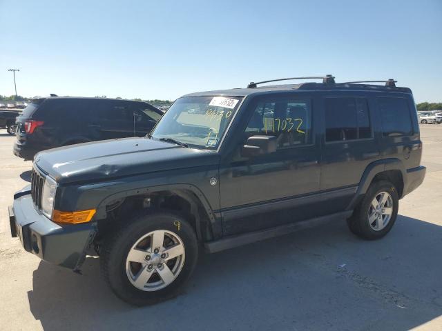 1J8HG48NX6C199130 - 2006 JEEP COMMANDER 绿色 照片 9